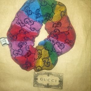 Gucci scrunchie new never used
